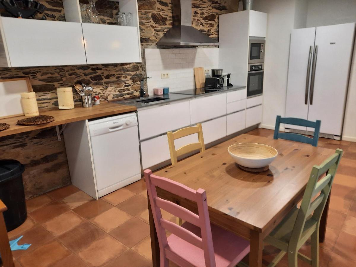 Villa A Casa Do Val à Lugo Extérieur photo